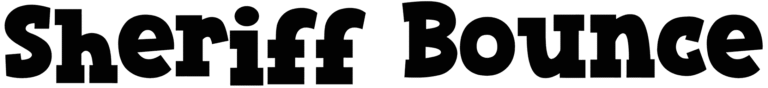 Sheriff Bounce Font