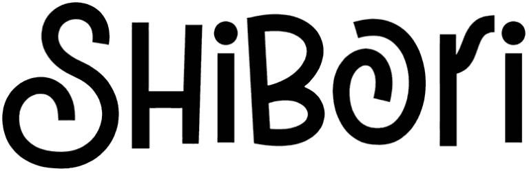 Shibori Font