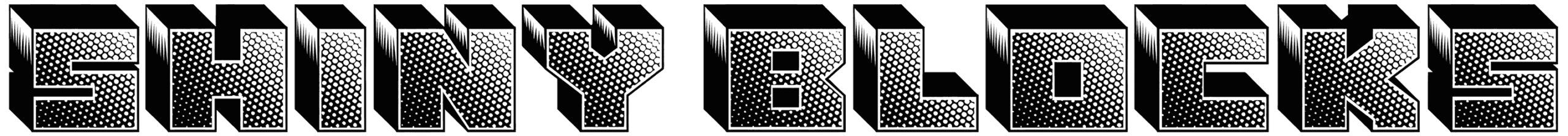 Shiny Blocks Font