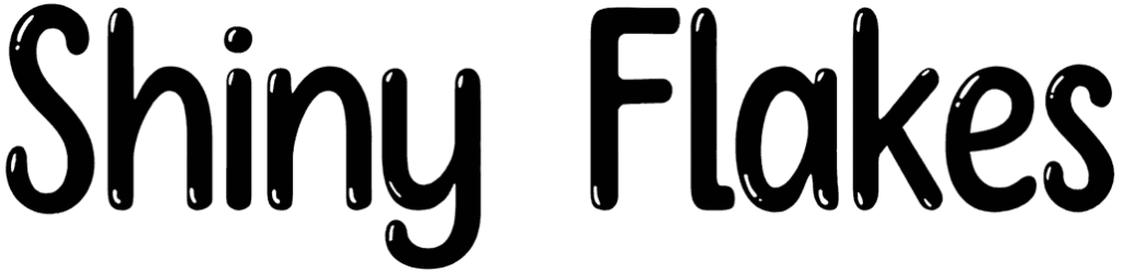 Shiny Flakes Font