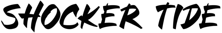 Shocker Tide Font