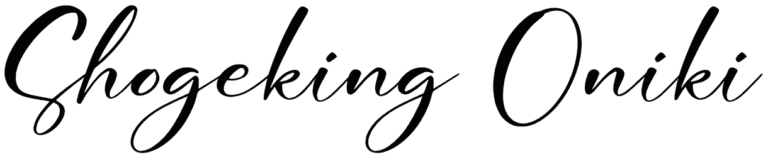 Shogeking Oniki Font