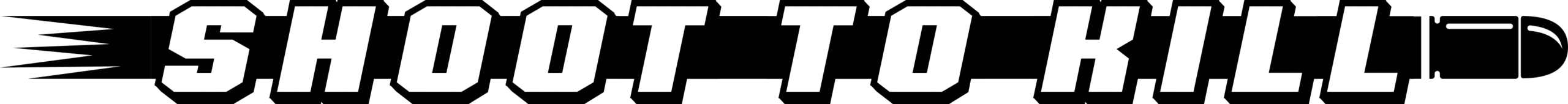 Shoot to Kill Font