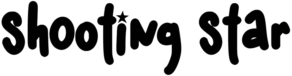 Shooting Star Font