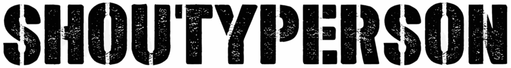Shoutyperson Font