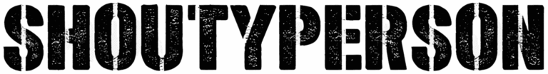 Shoutyperson Font