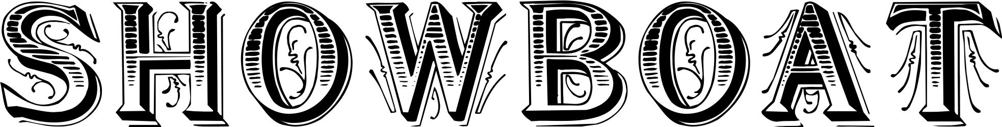 Showboat Font