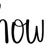 Shower Font