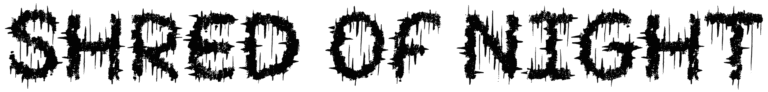 Shred Of Night Font