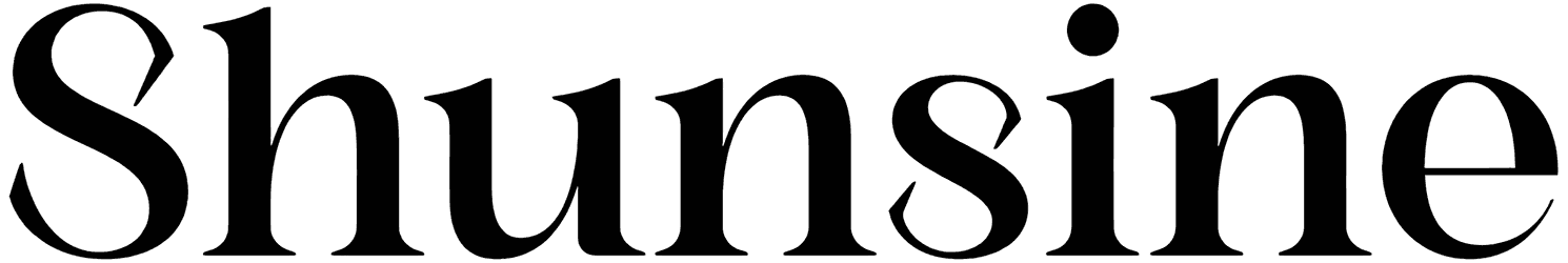 Shunsine Font