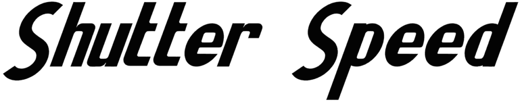 Shutter Speed Font