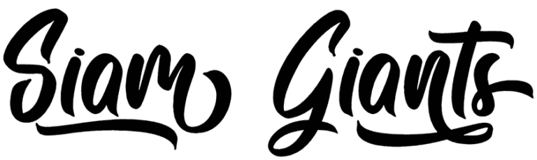 Siam Giants Font