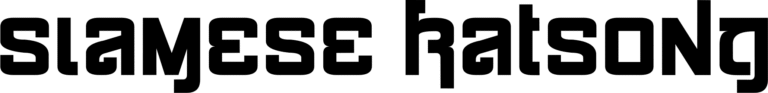 Siamese Katsong Font