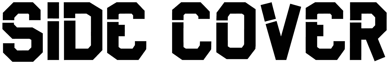 Side Cover Font