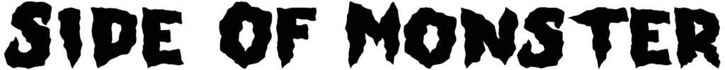 Side Of Monster Font