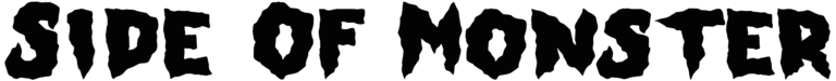Side Of Monster Font