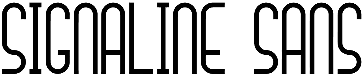 Signaline Sans Font