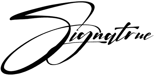 Signatrue Font