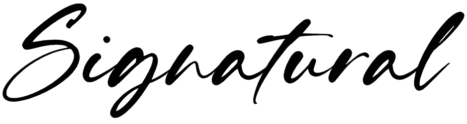 Signatural Font