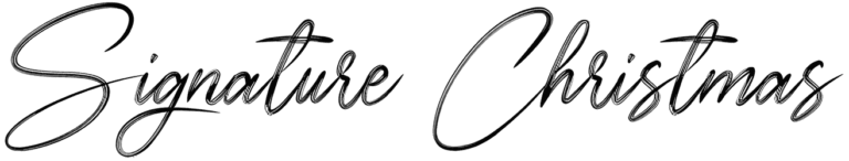 Signature Christmas Font