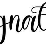 Signature Font