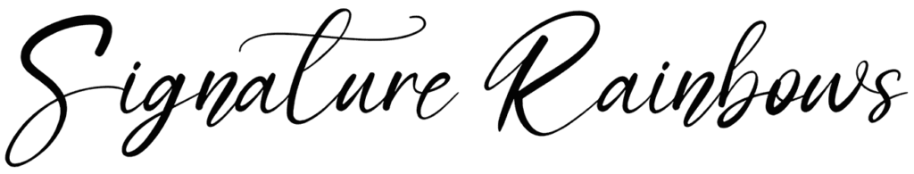 Signature Rainbows Font
