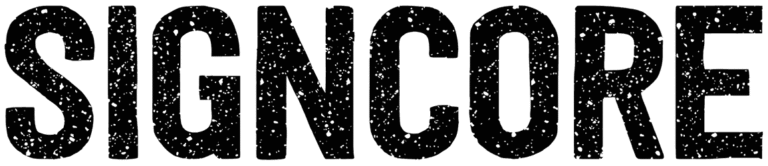 Signcore Font