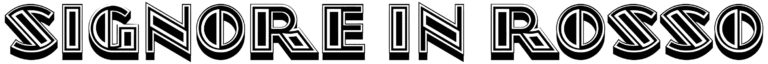 Signore In Rosso Font