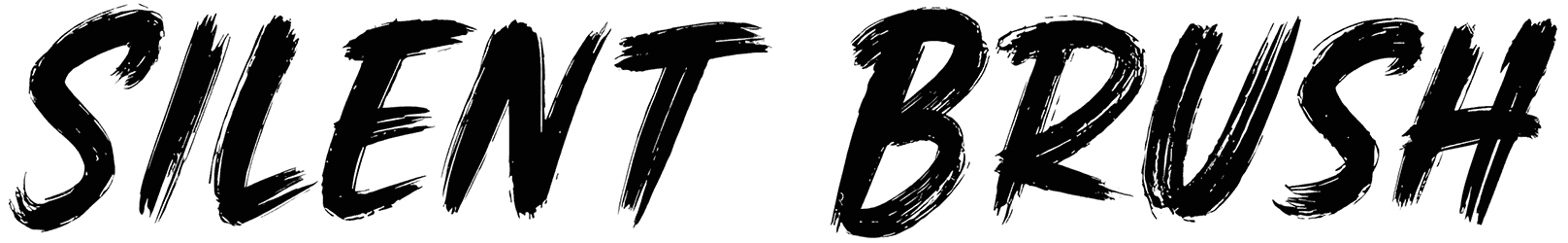 Silent Brush Font