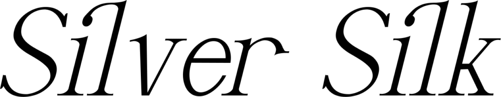 Silver Silk Font