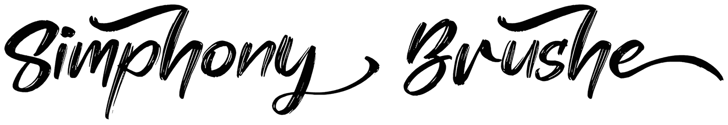 Simphony Brushe Font