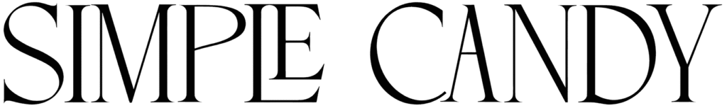 Simple Candy Font
