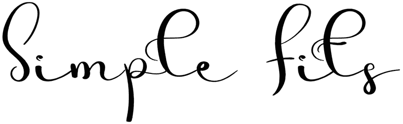 Simple Fits Font