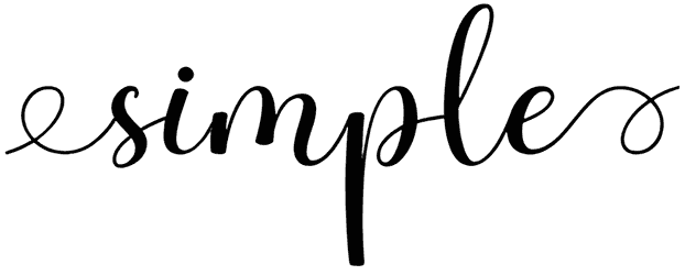 Simple Font