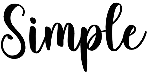 Simple Font