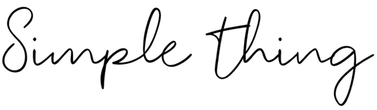 Simple Thing Font