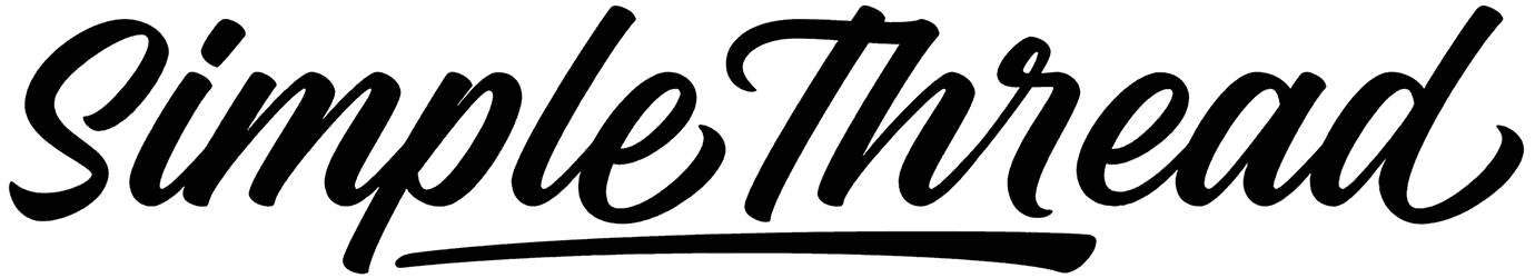 Simple Thread Font