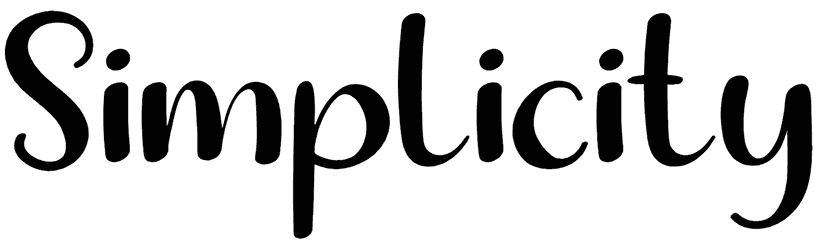 Simplicity Font