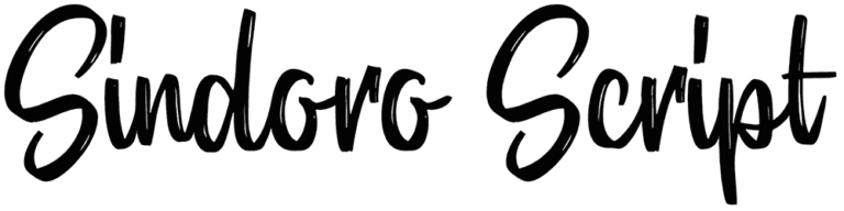 Sindoro Script Font