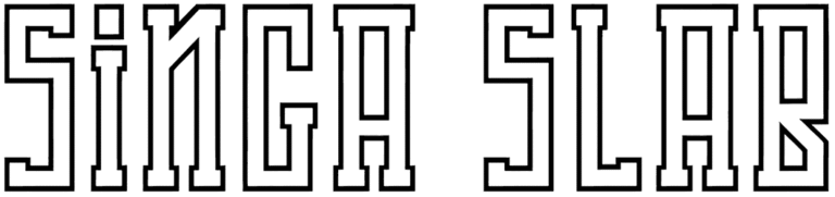 Singa Slab Font