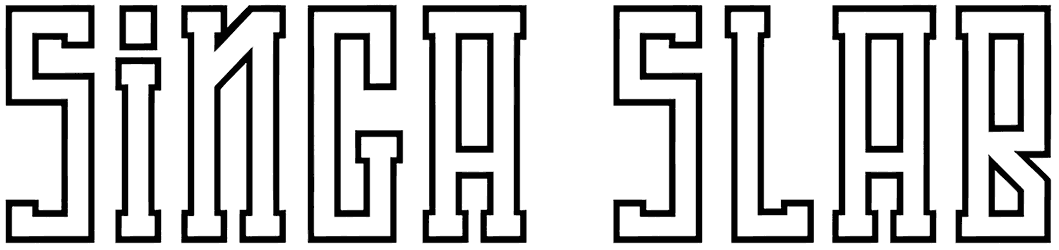 Singa Slab Font