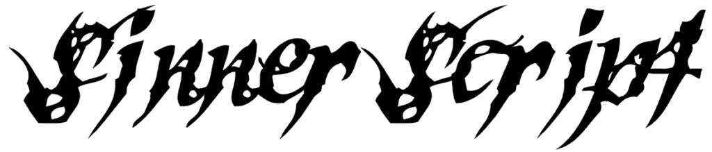 Sinner Script Font