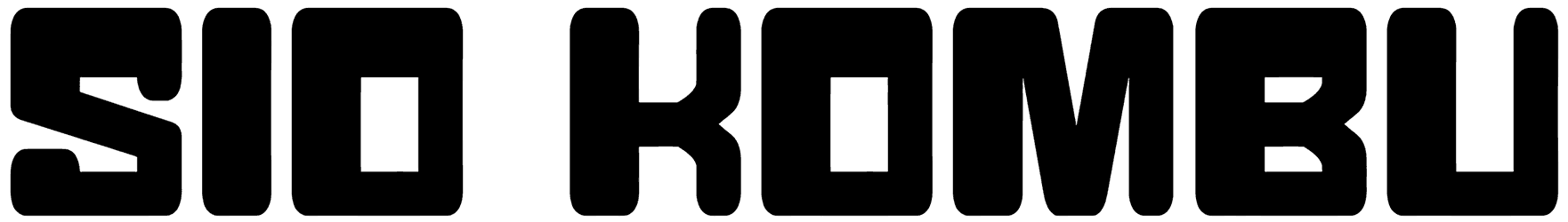 Sio Kombu Font