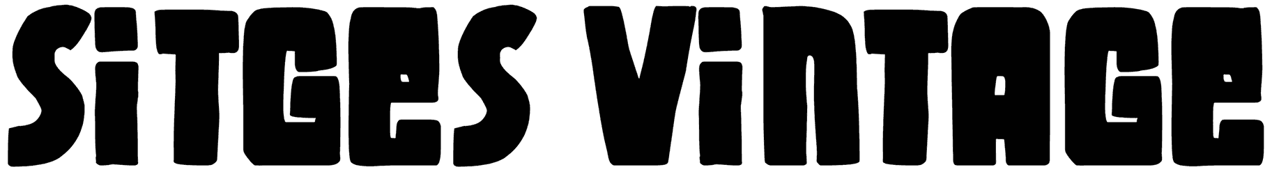 Sitges Vintage Font