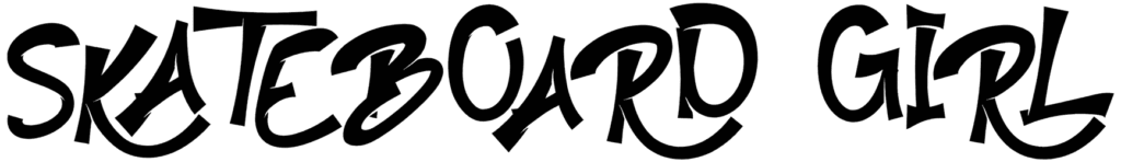 Skateboard Girl Font