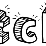 Sketch 3D Font