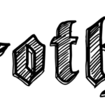 Sketch Gothic School Font