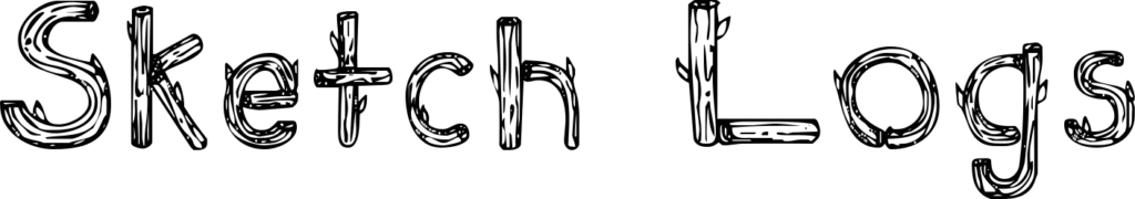 Sketch Logs Font