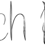 Sketch Pencil Font