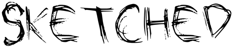 Sketched Font